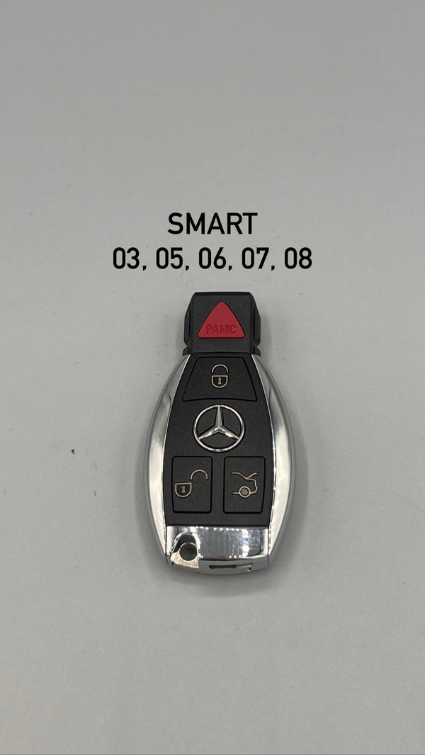 Mercedes Benz SMART IR KEY VERSION 03, 05, 06, 07, 08