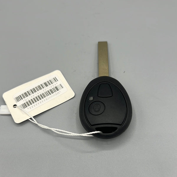 Mini Cooper Remote Head Key