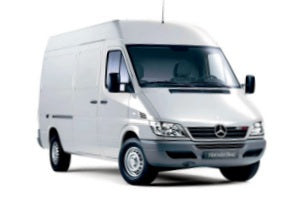 Mercedes-Benz Older Sprinter Van (2003-2007) - Mail In Key Programming