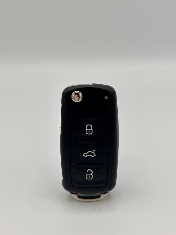 Volkswagen 1998-2001 Flip Key 753T