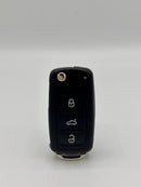 VOLKSWAGEN 2011-2018  FLIP KEY (PROGRAM VIA CLUSTER) - Mail In Key Programming