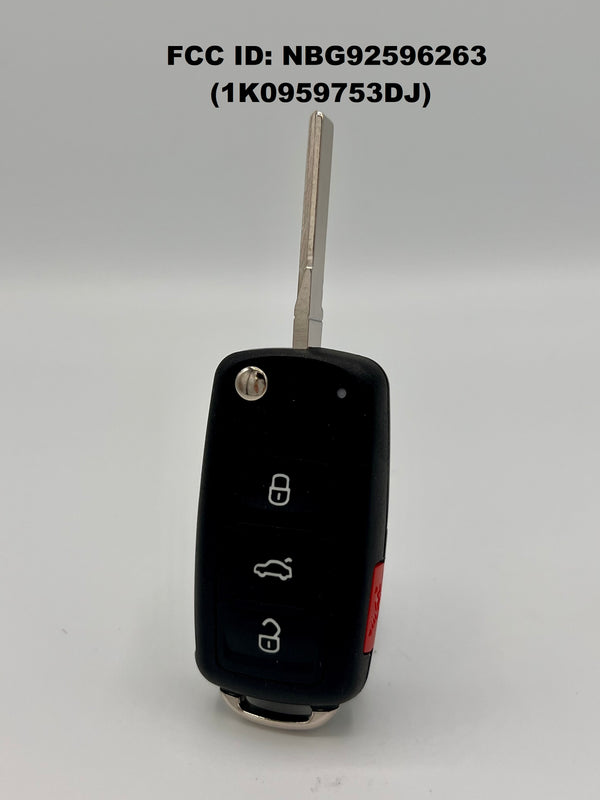 Volkswagen 2003-2005 Flip Key 753DJ