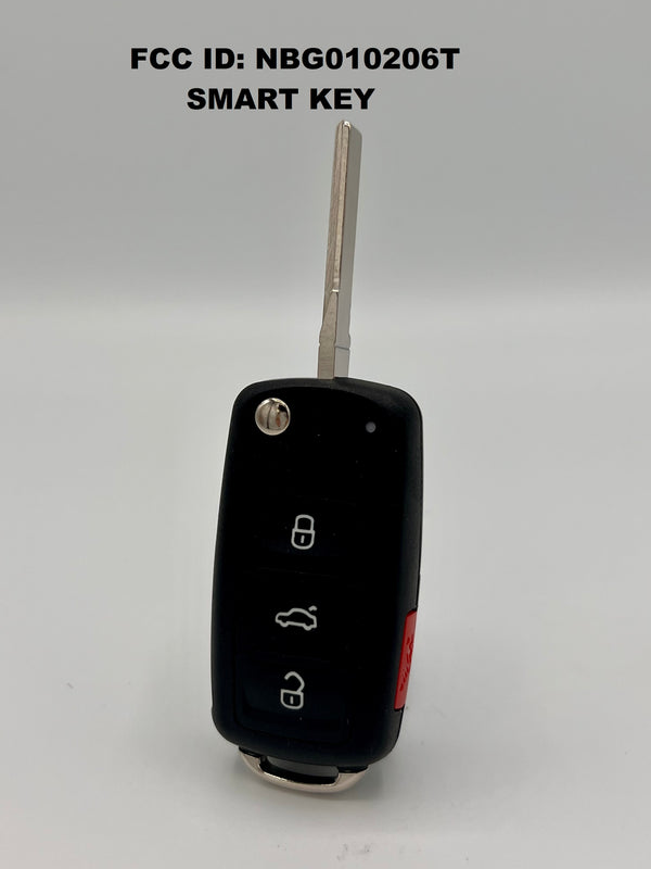 Volkswagen 2011-2016 206T Proximity Flip Key
