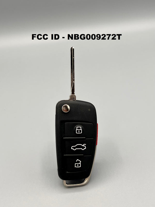 Audi 272T ID48 Flip Key 8P0-837-220E