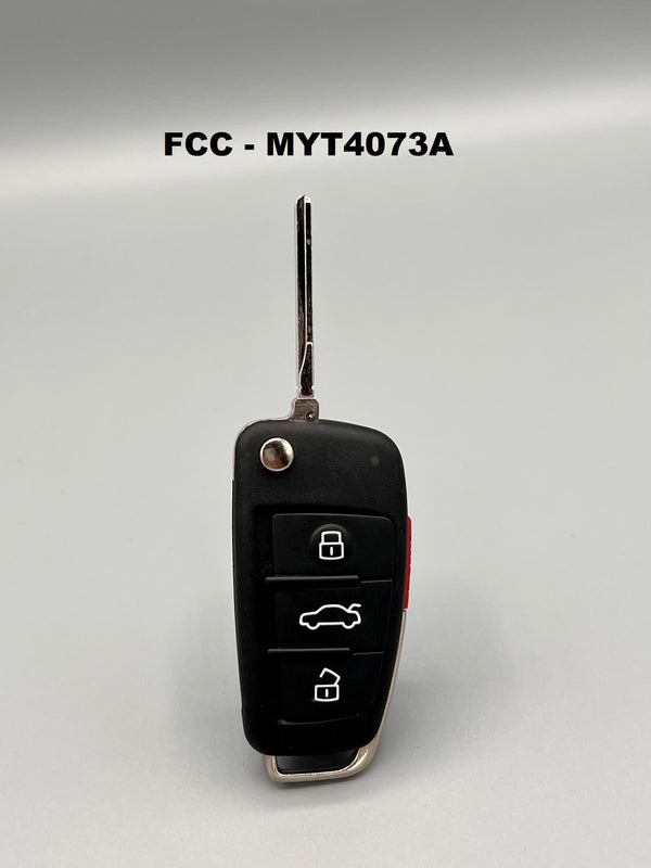 Audi MYT4073A Flip Key