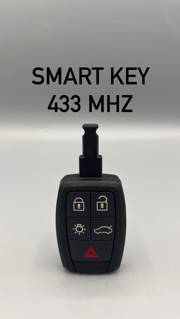 Volvo Newer Style FOBIK Key 433MHZ (with Wireless Access)