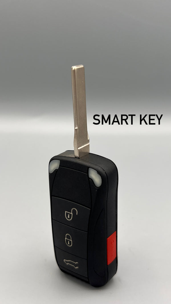 Porsche Cayenne Keyless Go Flip Key