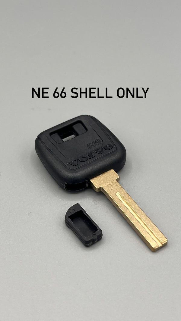 Volvo NE66 Key Shell