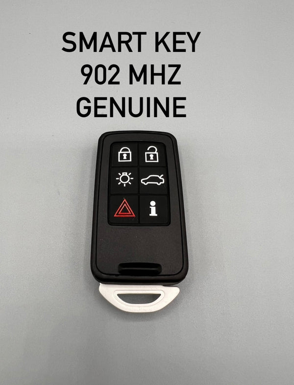 Volvo Keyless Go 6-button 902MHZ GENUINE REFURB ( KR55WK49266)