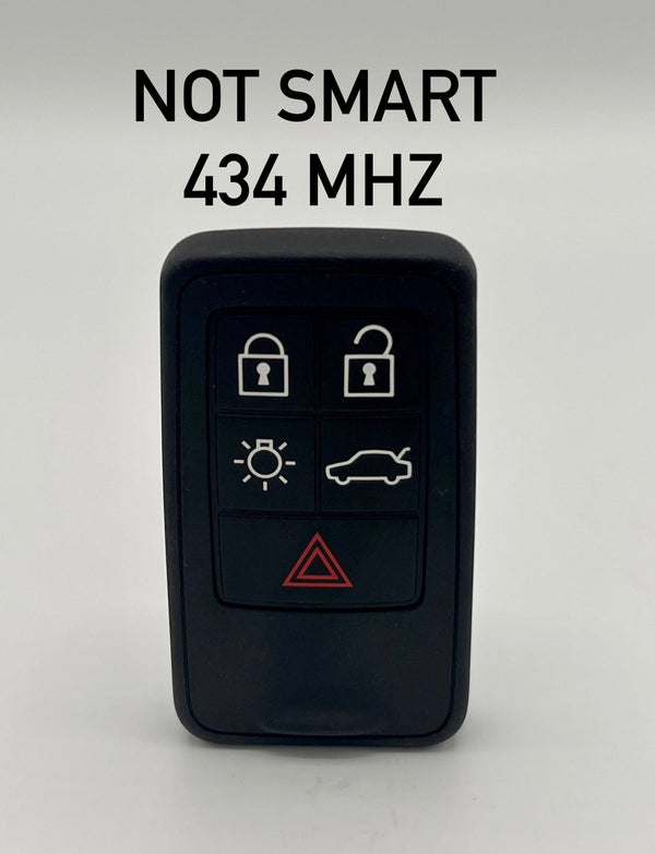Volvo Remote Key 5-button 434MHZ