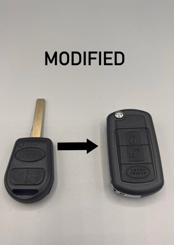 Land Rover Flip Key HU92 ID46 LEAR System (MODIFIED)
