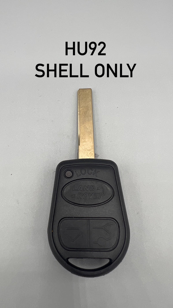 LAND ROVER Remote Head Key SHELL Only HU92