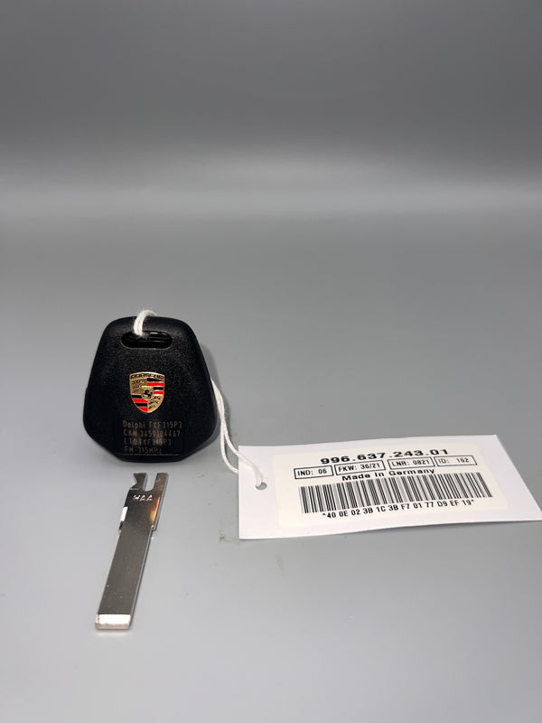 Porsche 996 Key Fob | 996 Key Fob | Diamond Key Supply