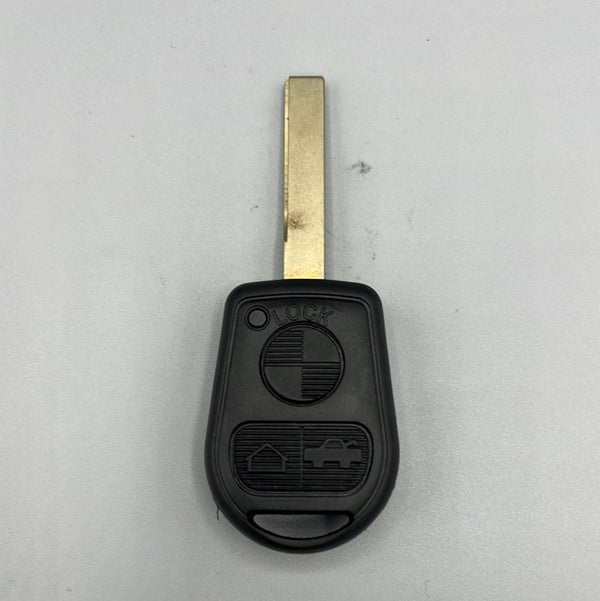 BMW Old Style Remote Head Key HU92