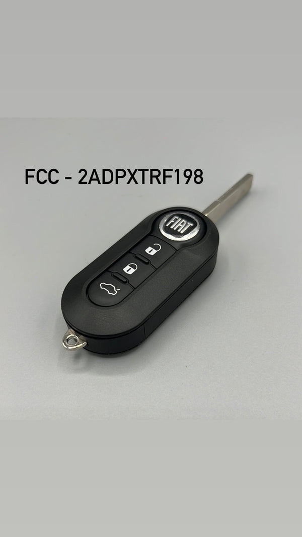 Fiat 500L Flip Key (FCC - 2ADPXTRF198) With Trunk