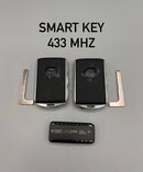 Volvo 4-Button Key NEWER Models