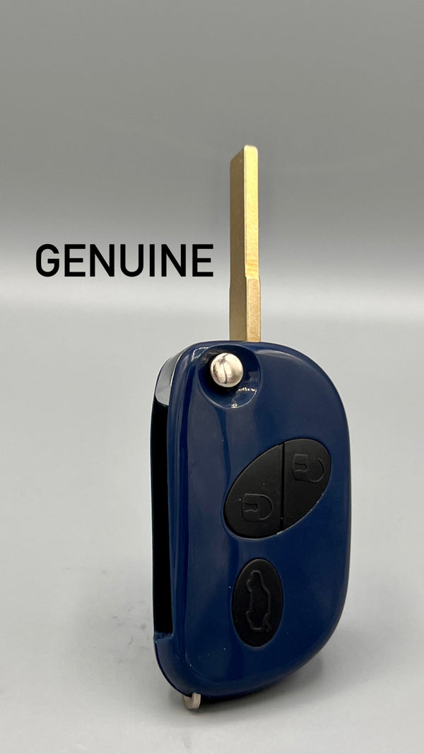 Maserati Blue Flip Key (GENUINE REFURB)