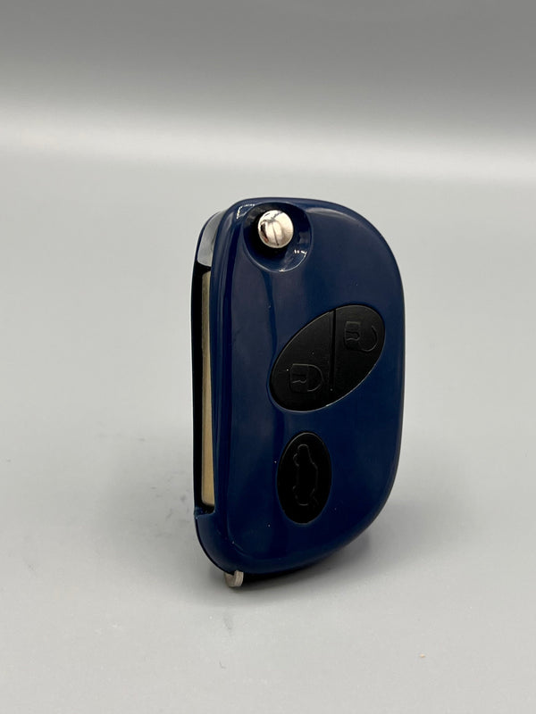 Maserati Blue Flip Key