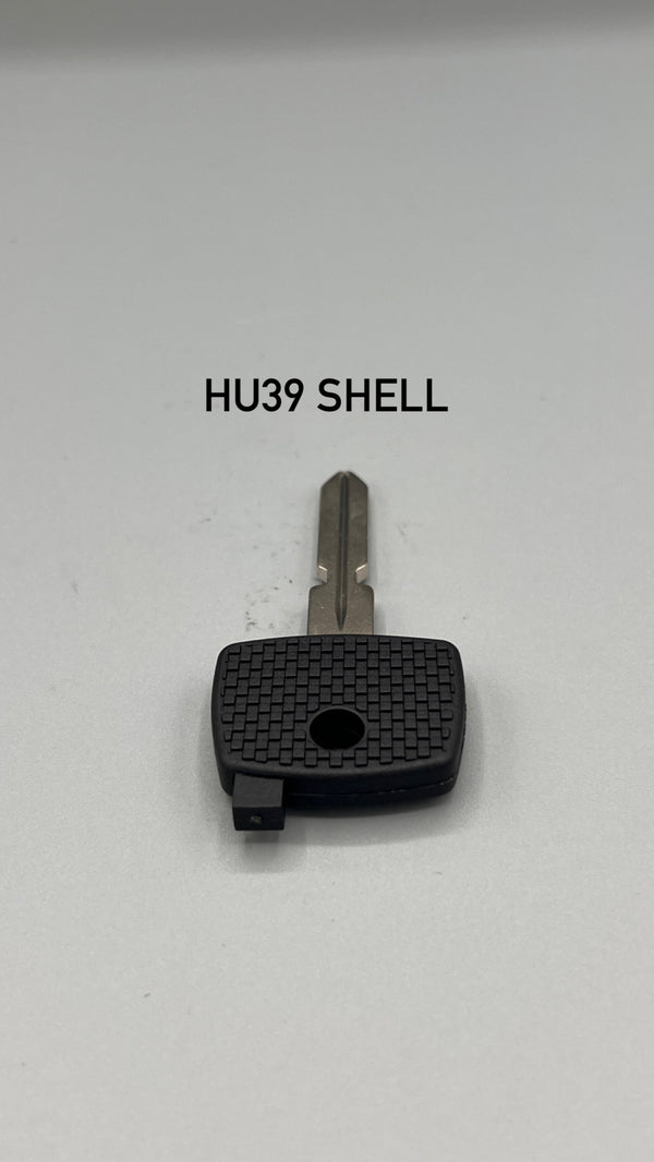 Mercedes-Benz HU39 Plastic Head Key Shell