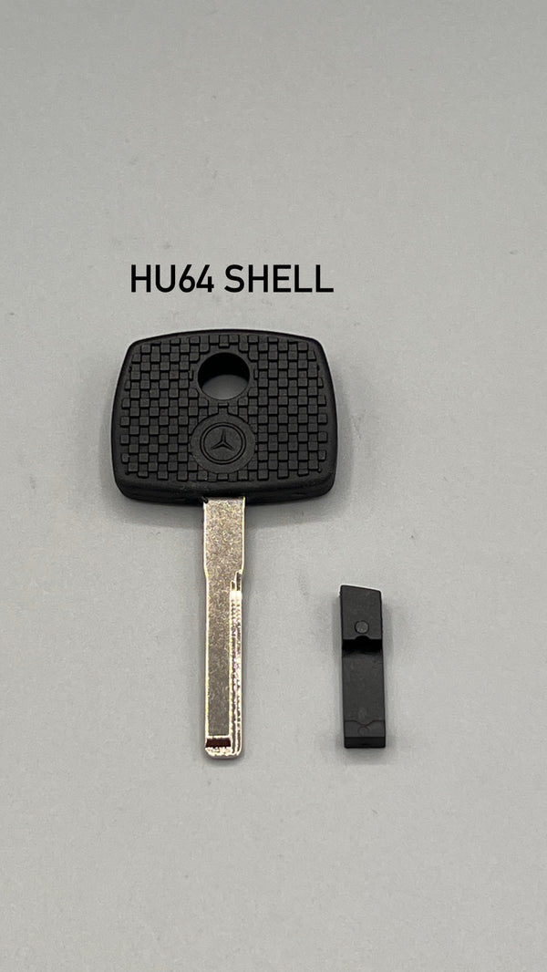 Mercedes-Benz HU64 Plastic Head Key Shell
