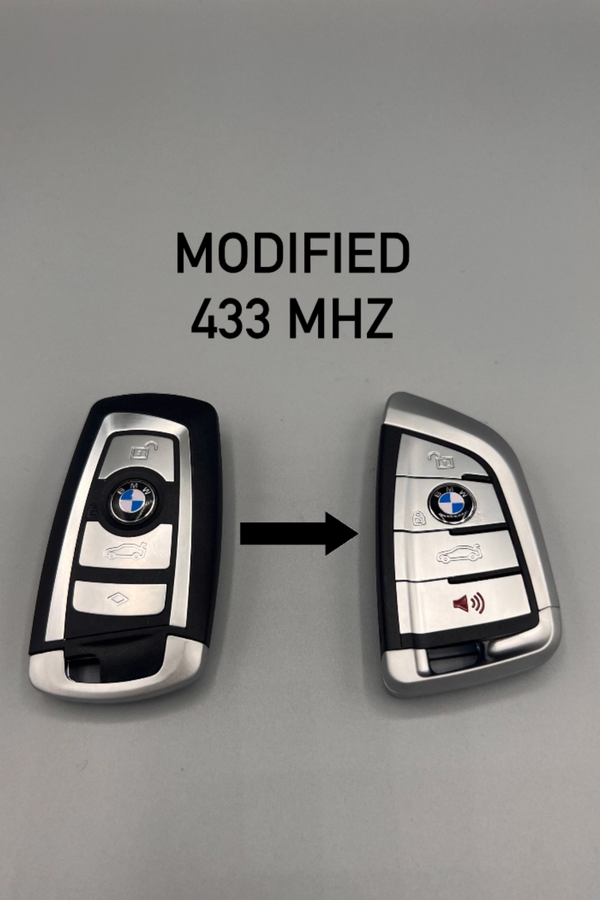 BMW MODIFIED Shark Fin 433MHZ Smart Proximity Key CAS4/CAS4+ FEM (FCC ID: KR55WK49863)