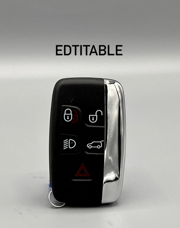 Jaguar/Land Rover Editable ID Chip (FCC ID - KOBJTF10A)
