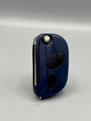 Maserati Blue Flip Key (GENUINE REFURB)