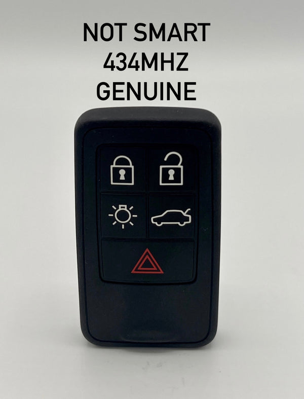 Volvo Remote Key 5-button 434MHZ (GENUINE REFURB) NOT SMART