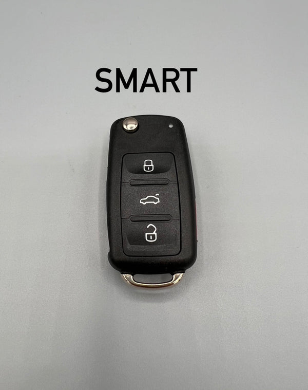 Volkswagen MQB Remote Flip Key for (FCC ID - NBGFS93N) (WITH PROXIMITY)
