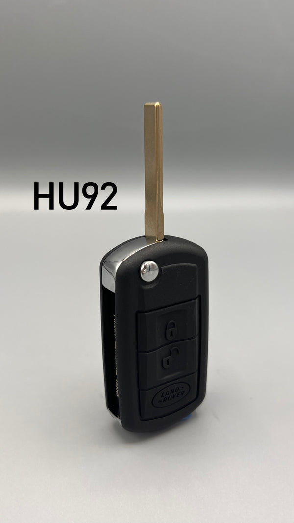 Range Rover Flip Key HU92 (Ignition on Dashboard)