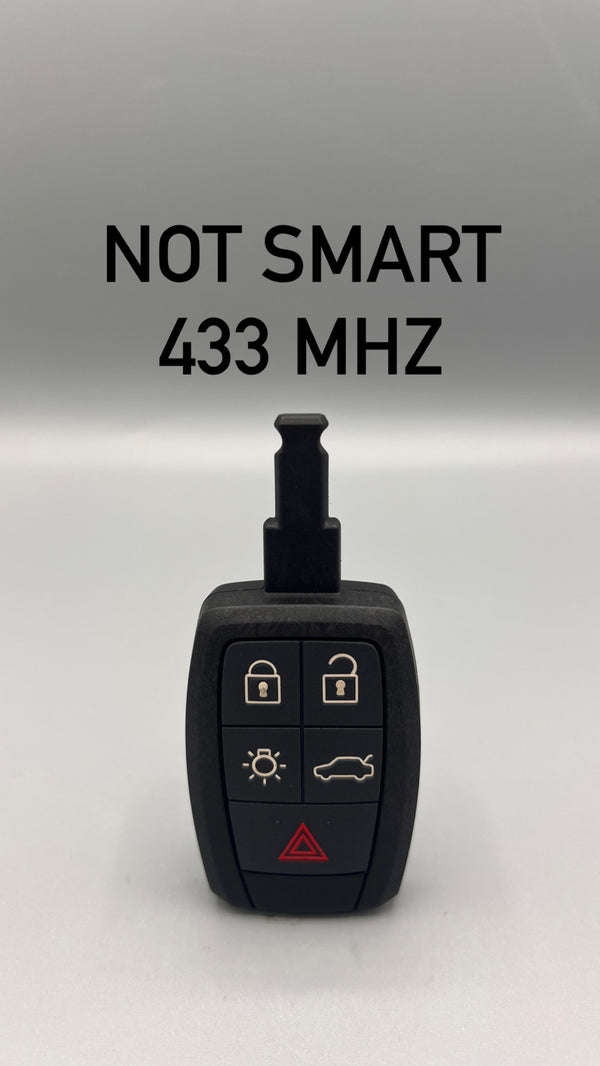 Volvo Not Smart 433MHZ Fobik
