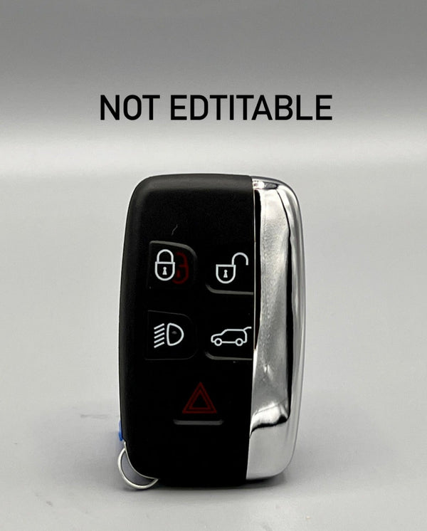 Jaguar/Land Rover Smart Key NOT Editable ID