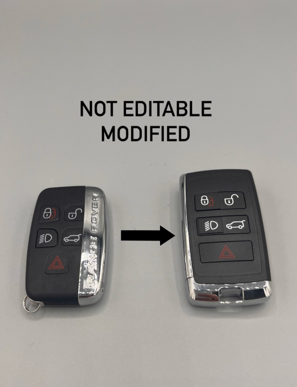Jaguar/Land Rover Smart Key NOT Editable ID (MODIFIED) (FCC ID - KOBJTF10A)