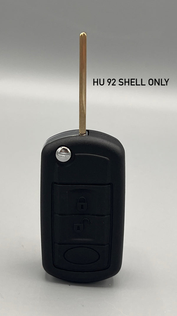 Range Rover Flip Key HU92 Shell