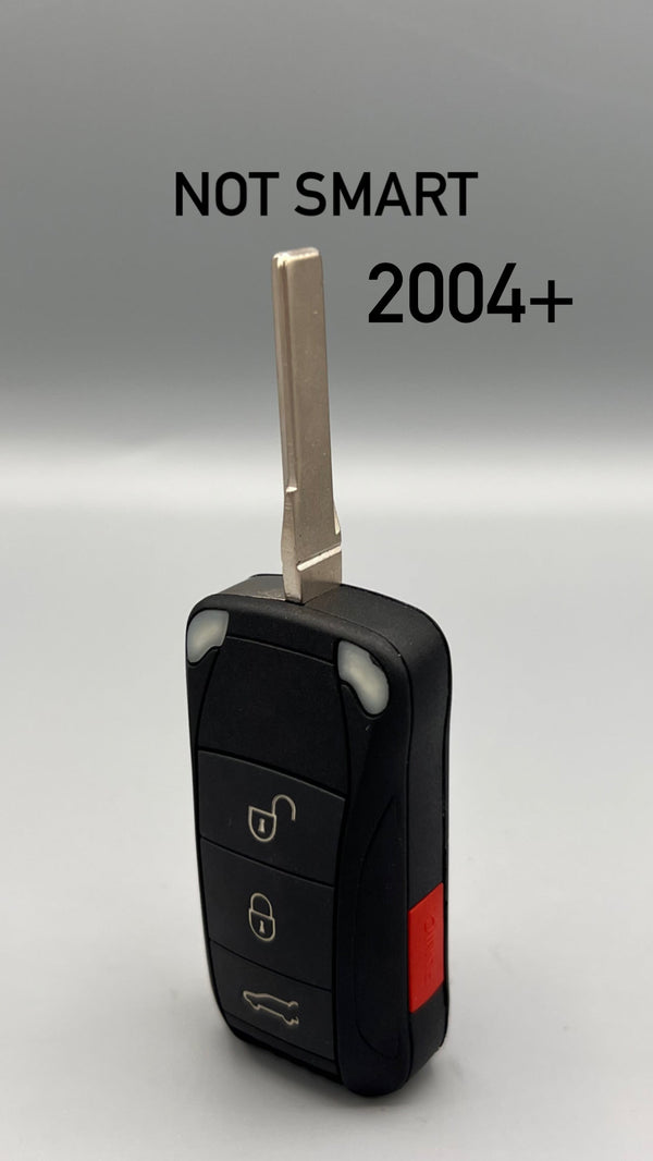 Porsche Cayenne Flip Key No Keyless 2004+