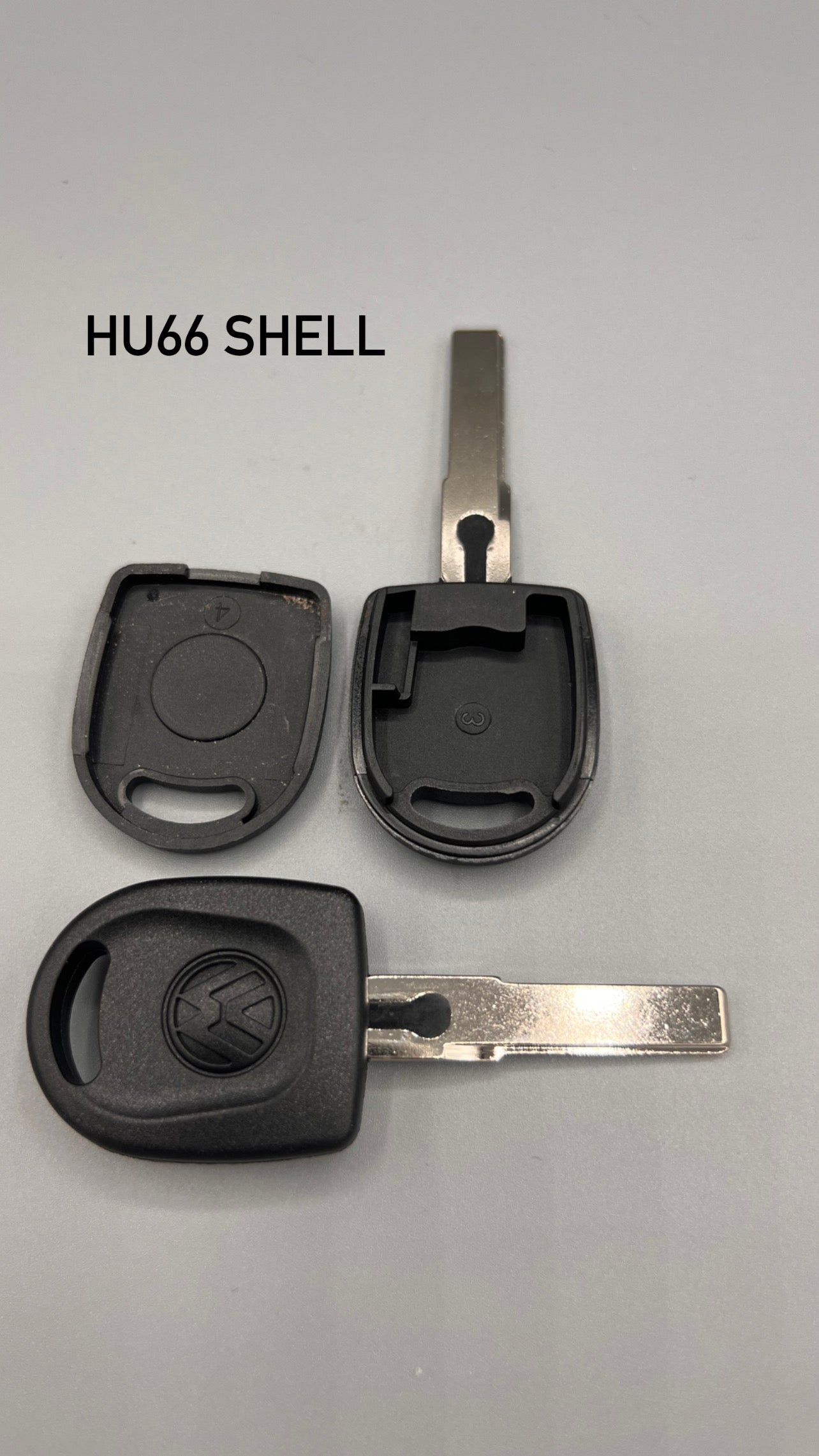Smith Keys®️ 3 Button Flip Car Key Shell/Case/Body for Skoda and VLW Light  at The Top : : Car & Motorbike
