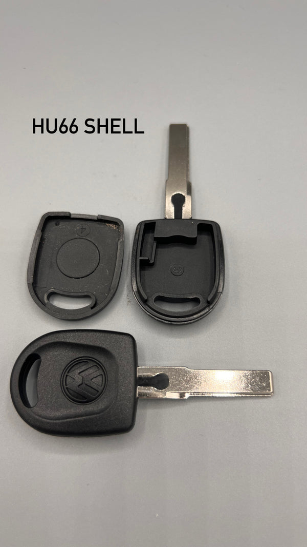 Volkswagen Key Shell HU66
