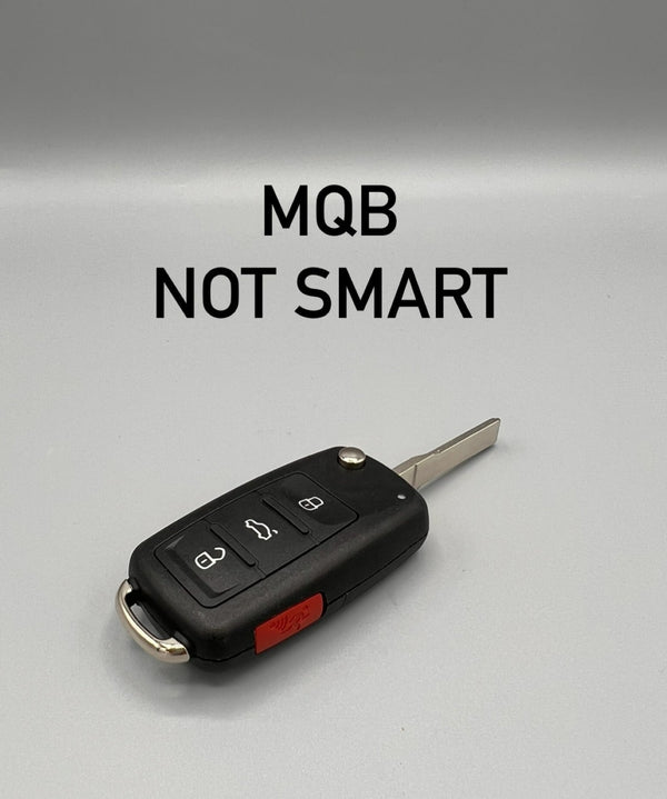 Volkswagen Remote Flip Key for Volkswagen MQB NBGFS93N / 5K0837202BJ NO PROX
