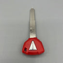 Kawasaki Red KA34 Key Shell