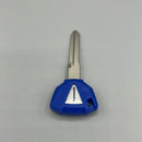 Kawasaki Blue KA33 Key Blank