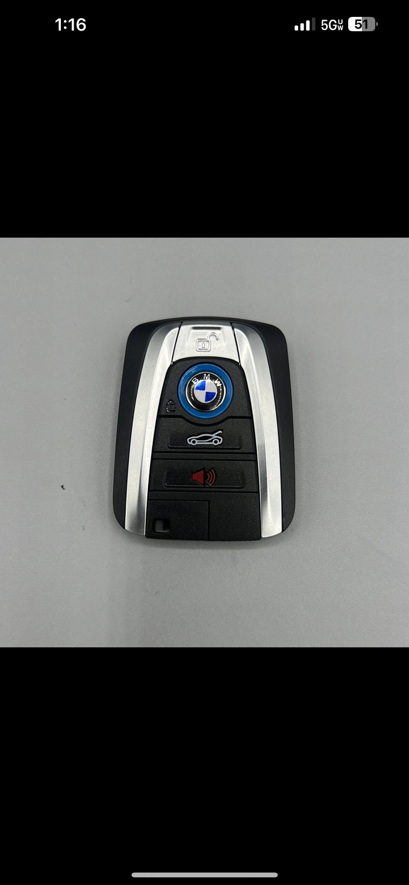 BMW I8 / I3 Smart Key 433MHz Proximity FEM Protocol