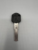 KTM Laser Key Shell Only Middle Groove - Shell Only