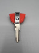 BMW Motor Bike Double Side Key - Shell Only