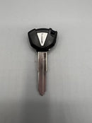 Kawasaki KW16 Key - Shell Only