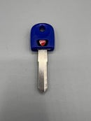 Ducati KW17 Double Side Key - Shell Only