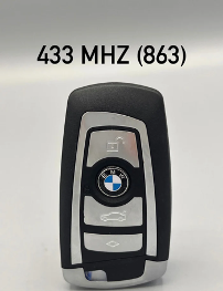 BMW Cas4/Fem 4x Bundle 433mhz