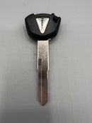 Kawasaki KW14 Key - Shell Only