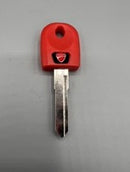 Ducati KW17 Double Side Key - Shell Only