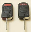 Mercedes-Benz ML Flip Key W163 Key Program - Mail In Key Programming