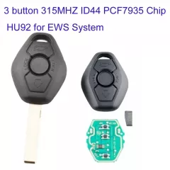 BMW EWS Remote Head Key HU92
